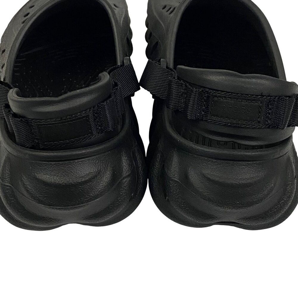 Crocs Echo Slip on Clogs Shoes Chunky Trendy Black 207837 Women’s 7 - Picture 7 of 10